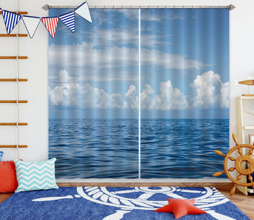 3D Crystal Clear Water 113 Marco Carmassi Curtain Curtains Drapes Curtains AJ Creativity Home 