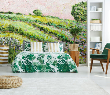 3D Blue Sky Grassland 233 Allan P. Friedlander Wall Mural Wall Murals Wallpaper AJ Wallpaper 2 