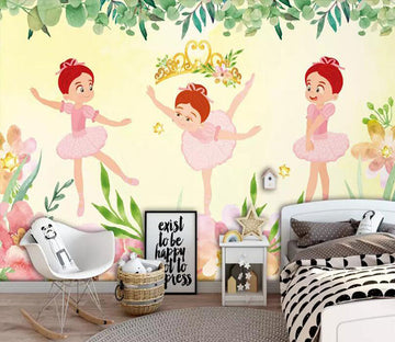3D Child Dance 1239 Wall Murals Wallpaper AJ Wallpaper 2 