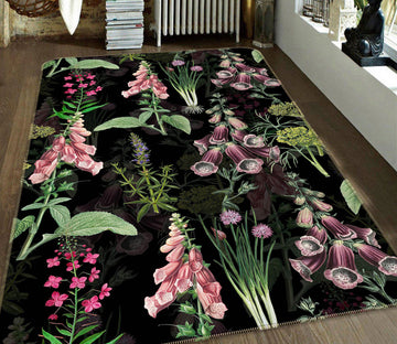 3D Morning Glory 169 Uta Naumann Rug Non Slip Rug Mat