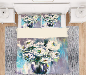 3D Vase Oil Painting 493 Skromova Marina Bedding Bed Pillowcases Quilt