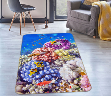 3D Coral 26130 Non Slip Rug Mat