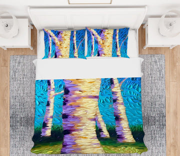 3D Trunk 2104 Dena Tollefson bedding Bed Pillowcases Quilt Quiet Covers AJ Creativity Home 