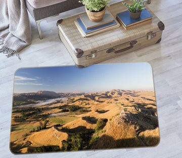 3D Mountains 35185 Non Slip Rug Mat