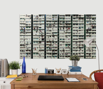 3D Tall Building 155 Marco Carmassi Wall Sticker Wallpaper AJ Wallpaper 2 