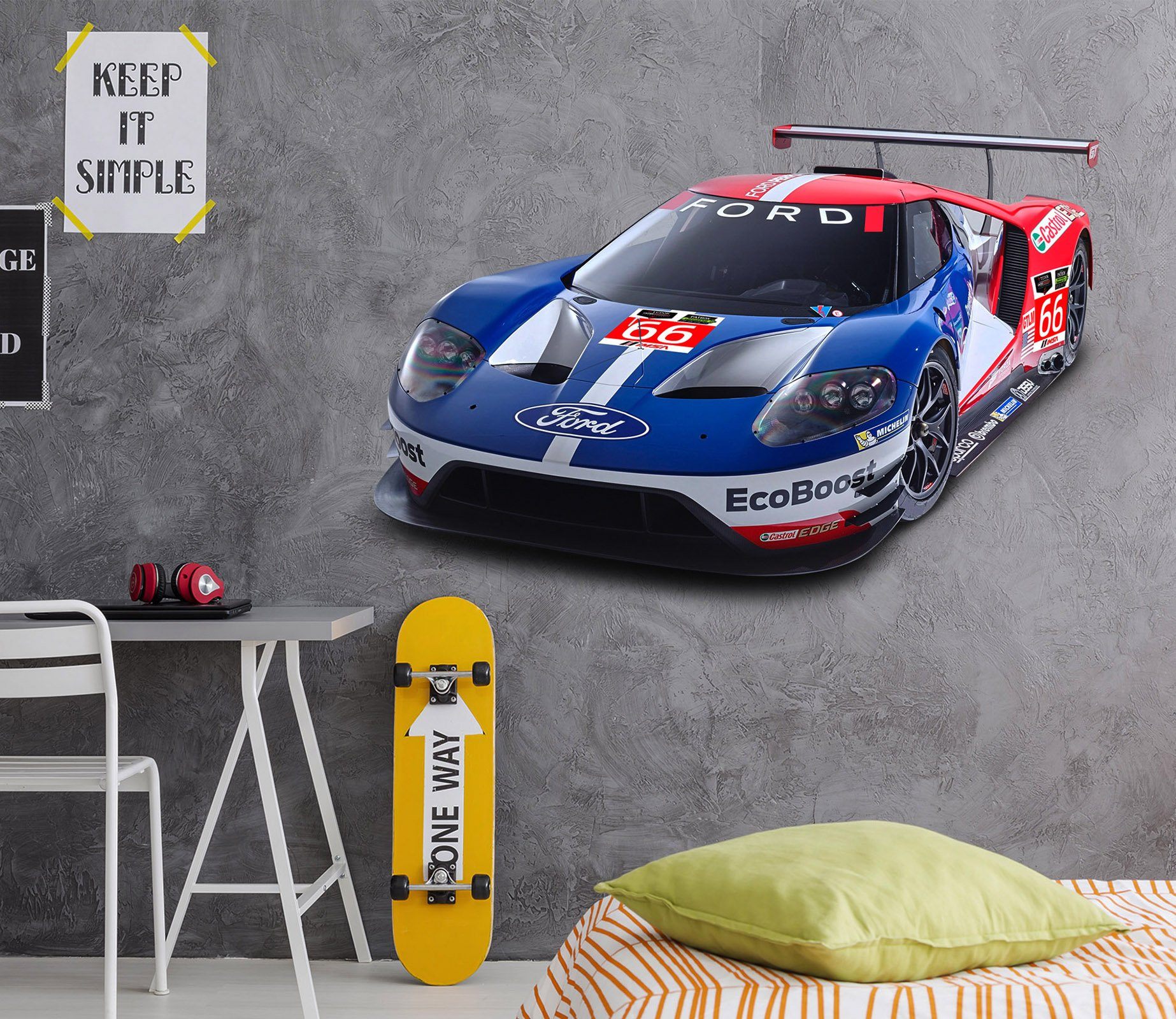 3D Ford 0284 Vehicles Wallpaper AJ Wallpaper 