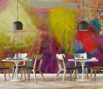 3D Golden Graffiti 224 Allan P. Friedlander Wall Mural Wall Murals Wallpaper AJ Wallpaper 2 