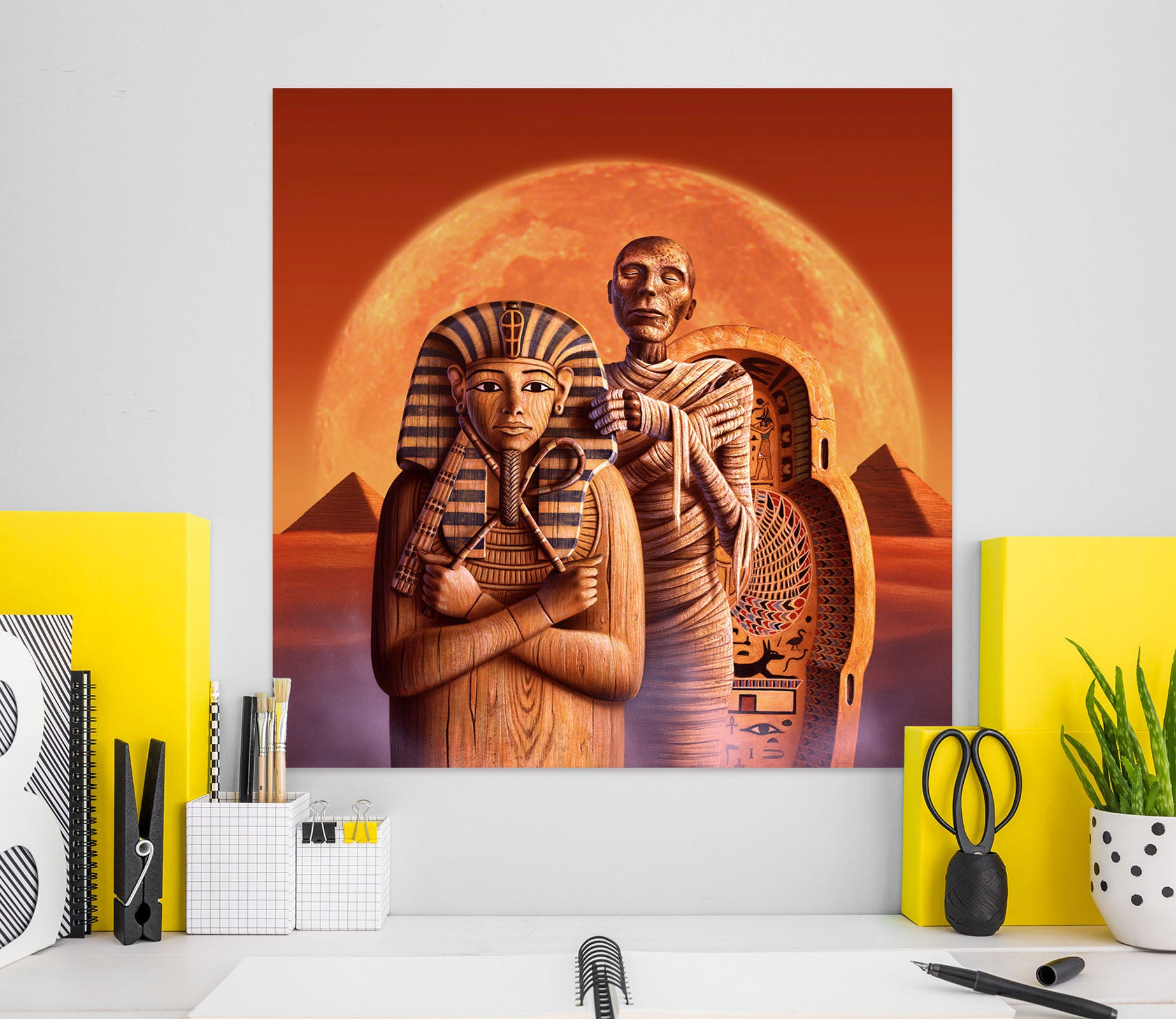 3D Pyramid 85175 Jerry LoFaro Wall Sticker