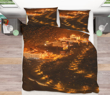 3D Light Vessel 16149 Bed Pillowcases Quilt