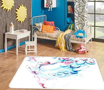 3D Pattern 76282 Non Slip Rug Mat