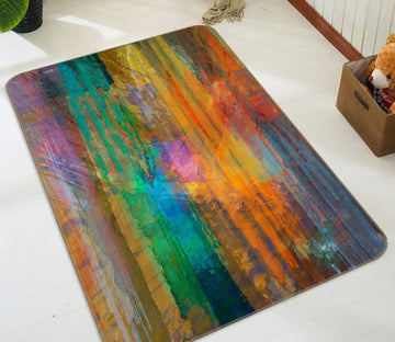 3D Sunset Sea 1032 Michael Tienhaara Rug Non Slip Rug Mat Mat AJ Creativity Home 