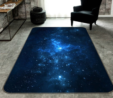 3D Starry Sky 31119 Non Slip Rug Mat