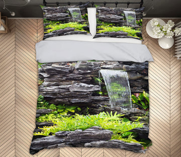 3D Stone 15142 Bed Pillowcases Quilt