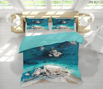 3D Sea Reef 15162 Bed Pillowcases Quilt