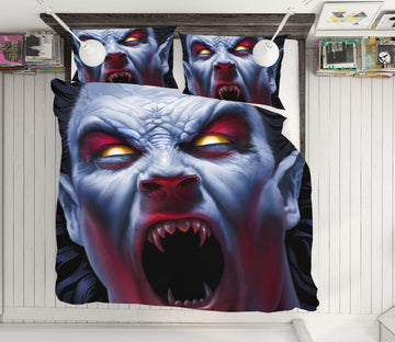 3D Monster Man 4078 Tom Wood Bedding Bed Pillowcases Quilt
