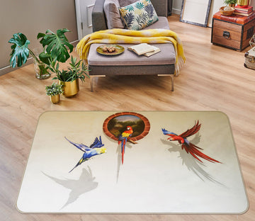 3D Parrot 35162 Non Slip Rug Mat