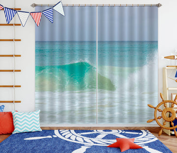3D Ocean Spray 6532 Assaf Frank Curtain Curtains Drapes