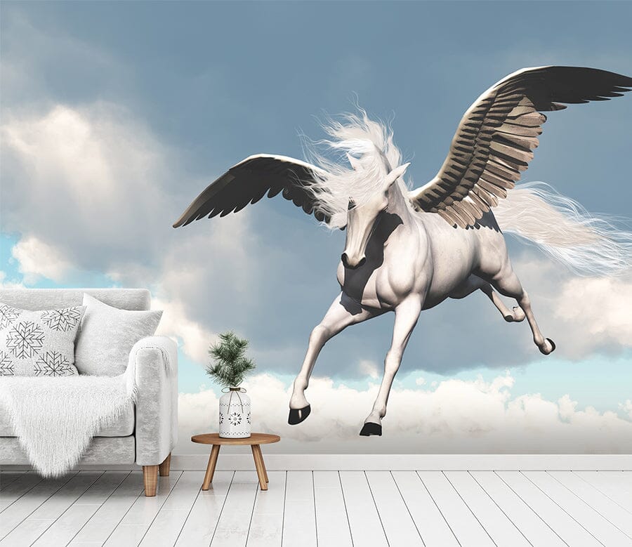 3D Pegasus 1512 Wall Murals Wallpaper AJ Wallpaper 2 