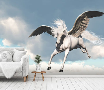 3D Pegasus 1512 Wall Murals Wallpaper AJ Wallpaper 2 