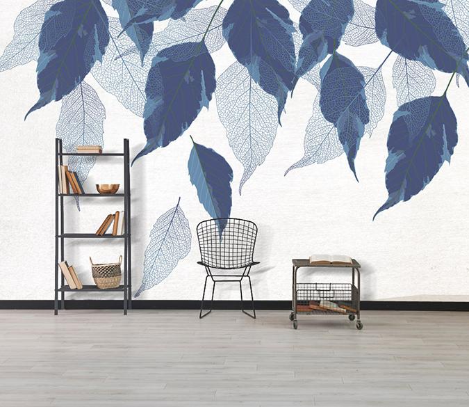 3D Leaves 600 Wall Murals Wallpaper AJ Wallpaper 2 