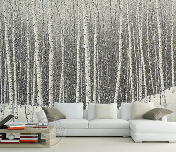 3D Night Woods WG226 Wall Murals Wallpaper AJ Wallpaper 2 