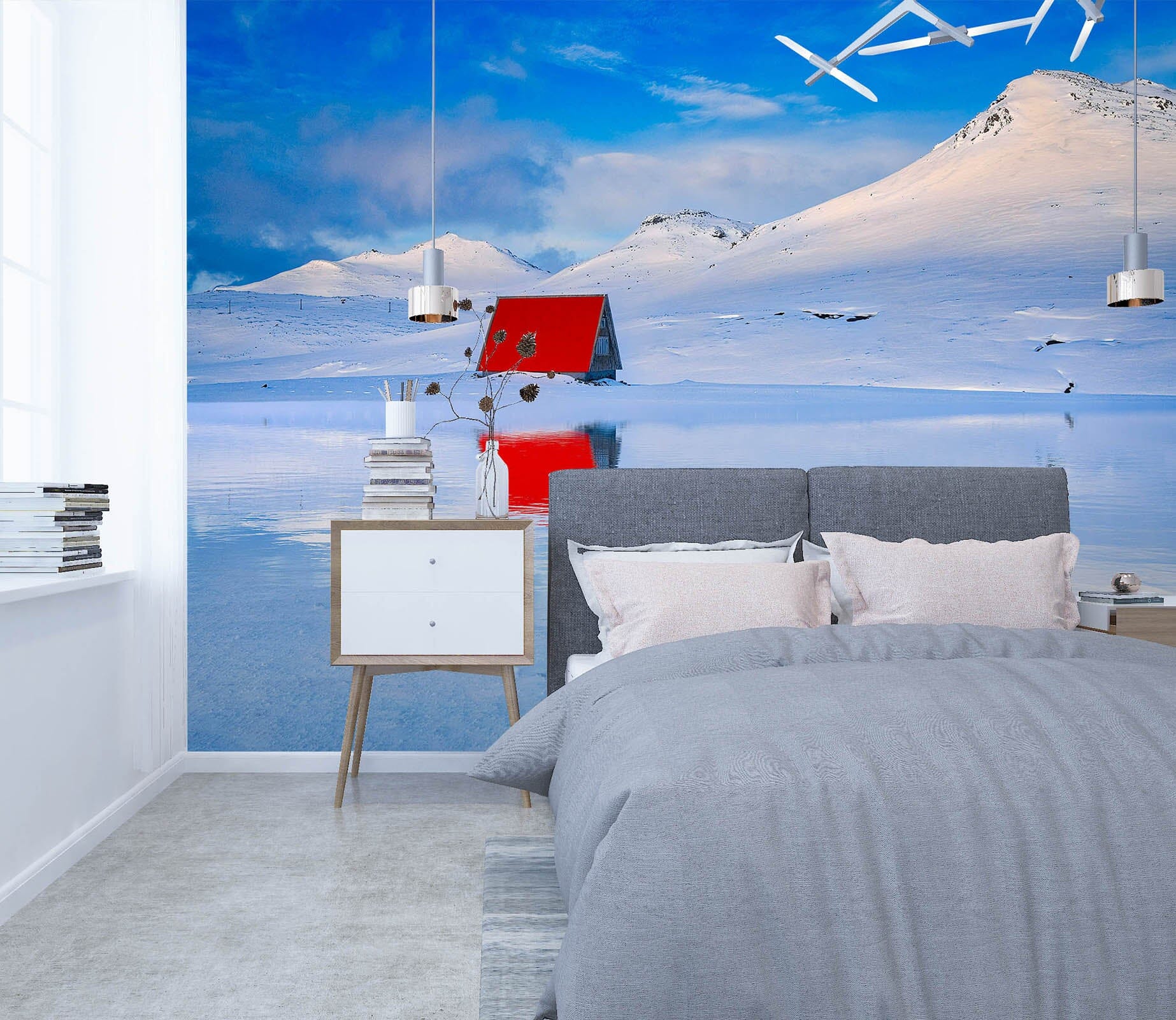 3D Snow House 1424 Marco Carmassi Wall Mural Wall Murals Wallpaper AJ Wallpaper 2 