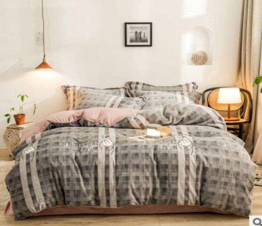 3D Lattice Totem 20112 Bed Pillowcases Quilt