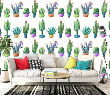 3D Green Plant 1264 Wall Murals Wallpaper AJ Wallpaper 2 