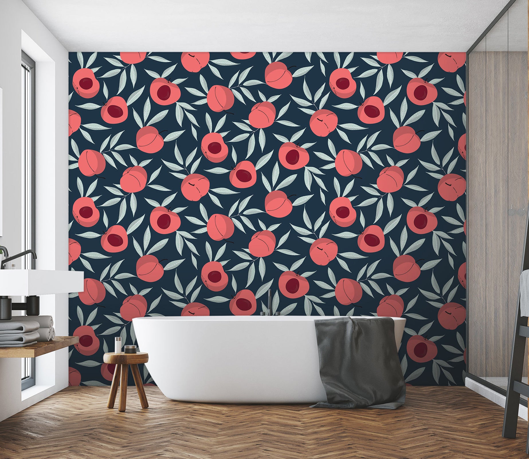 3D Red Flowers 120109 Kashmira Jayaprakash Wall Mural Wall Murals