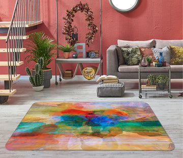 3D Beautiful Color 1036 Michael Tienhaara Rug Non Slip Rug Mat Mat AJ Creativity Home 