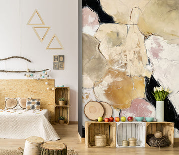 3D Yellow Stone Texture 3127 Skromova Marina Wall Mural Wall Murals