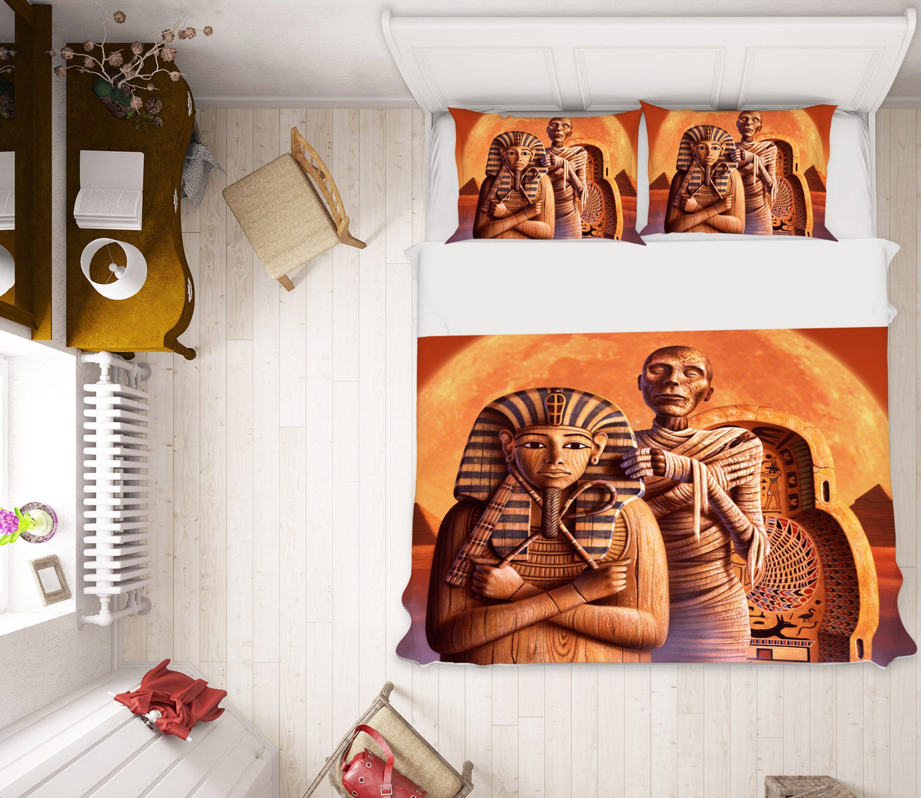 3D Pyramid 86033 Jerry LoFaro bedding Bed Pillowcases Quilt