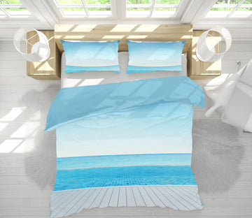 3D Ocean 14176 Bed Pillowcases Quilt