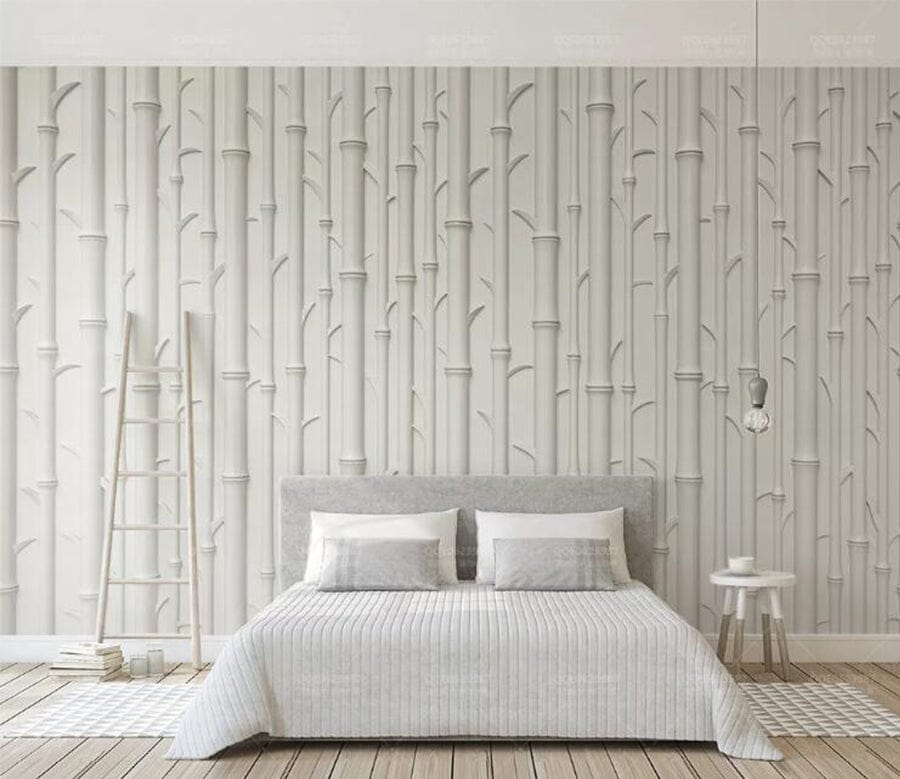 3D White Trunk WC221 Wall Murals Wallpaper AJ Wallpaper 2 