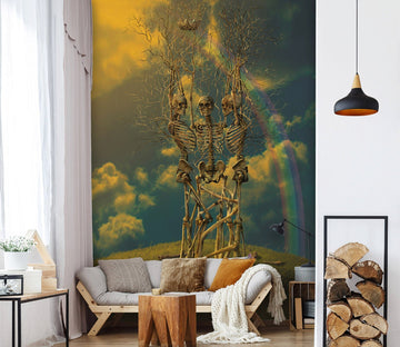 3D Life Cycle 1526 Wall Murals Exclusive Designer Vincent Wallpaper AJ Wallpaper 2 