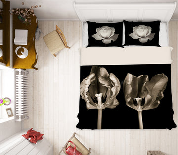 3D Elegant Rose 6908 Assaf Frank Bedding Bed Pillowcases Quilt Cover Duvet Cover