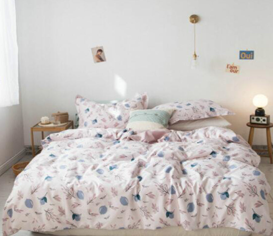 3D Floral 30166 Bed Pillowcases Quilt
