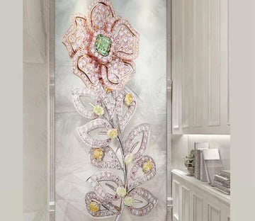 3D Flower 990 Wall Murals Wallpaper AJ Wallpaper 2 