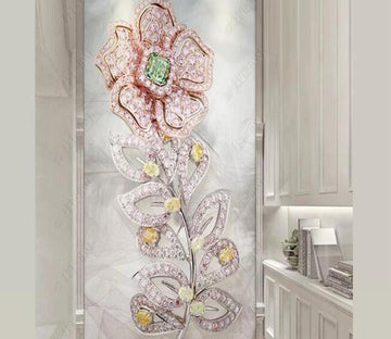 3D Flower 990 Wall Murals Wallpaper AJ Wallpaper 2 