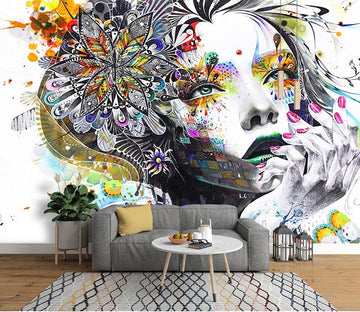 3D Abstract Beauty 183 Wall Murals Wallpaper AJ Wallpaper 2 