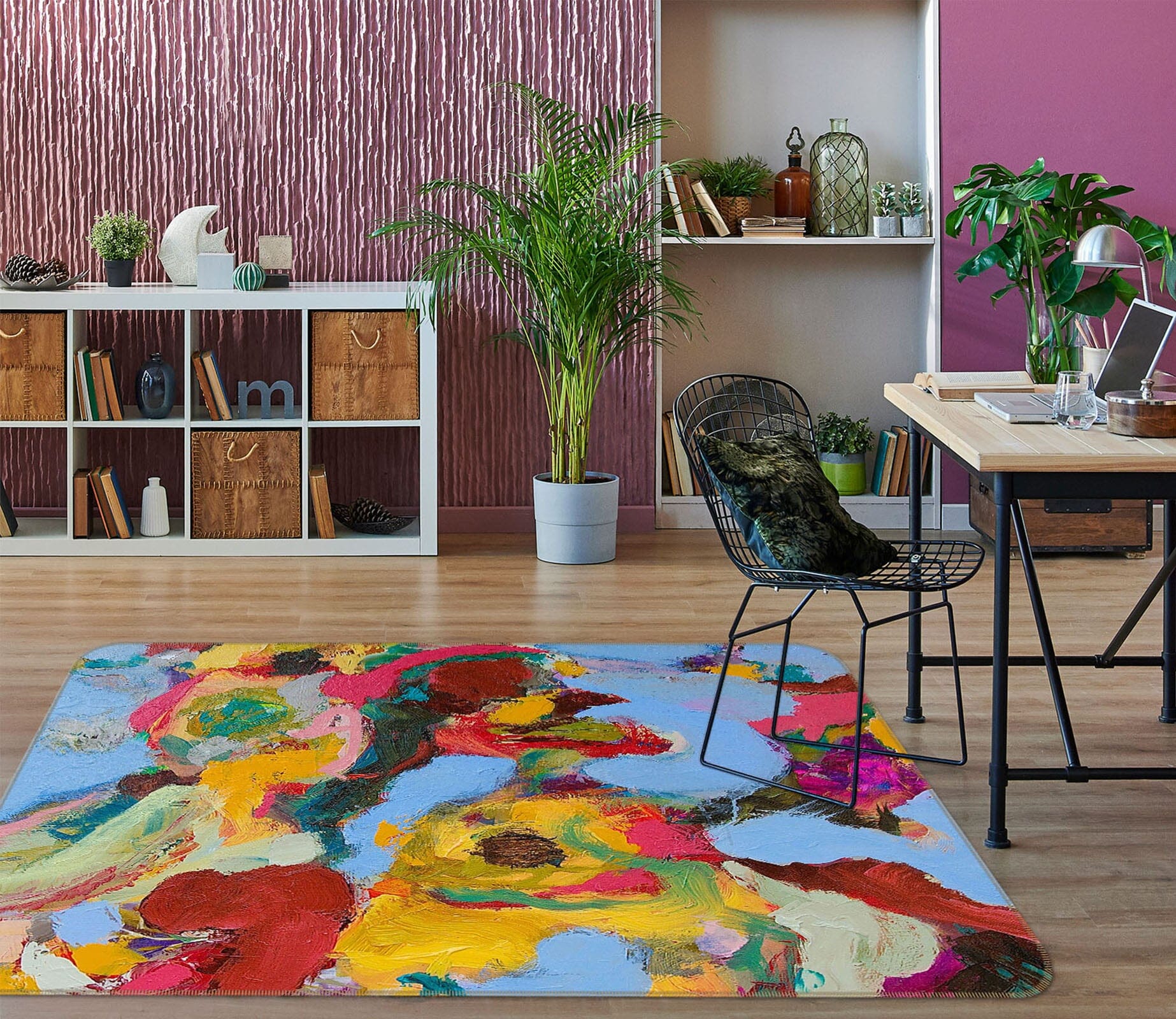 3D Autumn Fruits 1011 Allan P. Friedlander Rug Non Slip Rug Mat Mat AJ Creativity Home 