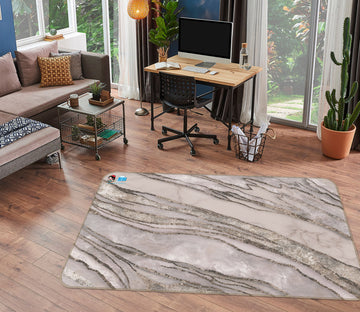 3D Brown Texture 83015 Andrea haase Rug Non Slip Rug Mat