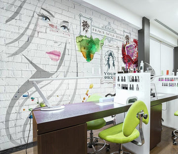 3D Quiet Girl 1511 Wall Murals Wallpaper AJ Wallpaper 2 