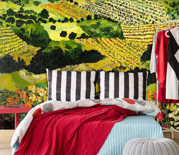 3D Autumn Valley 134 Allan P. Friedlander Wall Mural Wall Murals Wallpaper AJ Wallpaper 2 