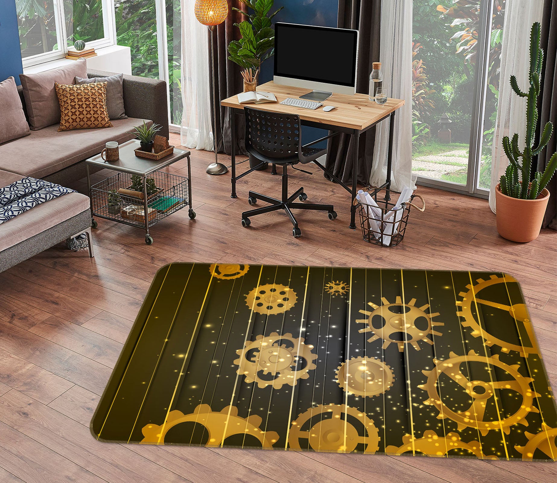 3D Gear 35233 Non Slip Rug Mat
