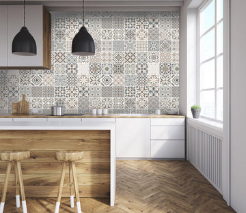 3D Elegant Mosaic 036 Marble Tile Texture Wallpaper AJ Wallpaper 2 