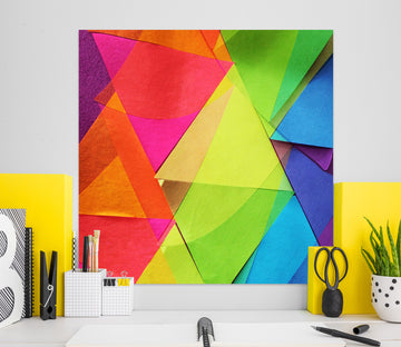 3D Triangle Color 70153 Shandra Smith Wall Sticker