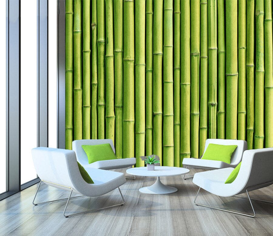 3D Green Bamboo 1012 Wall Murals Wallpaper AJ Wallpaper 2 
