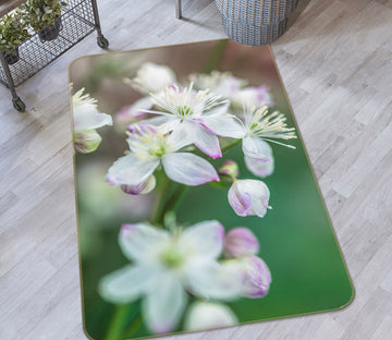 3D Flowers 83284 Assaf Frank Rug Non Slip Rug Mat
