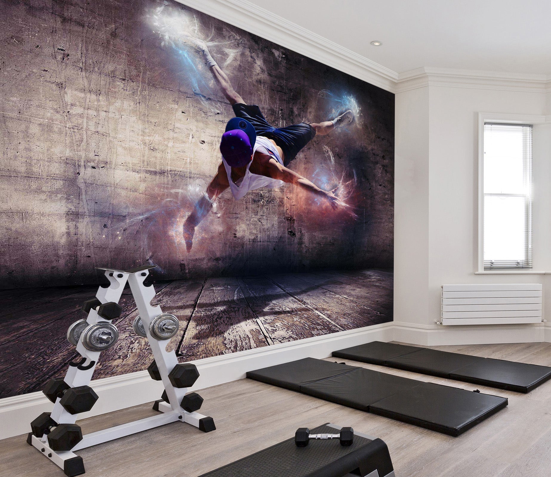 3D Street Dance 121 Wall Murals Wallpaper AJ Wallpaper 2 